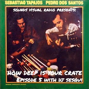 Sounds Visual Radio Presents: How Deep Is Your Crate, Episode 5 with DJ Sesqui