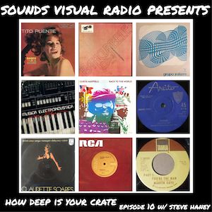 Sounds Visual Radio Presents: How Deep Is Your Crate, Episode 10 with Steve Haney (Jungle Fire)