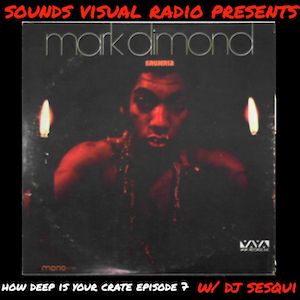 Sounds Visual Radio Presents: How Deep Is Your Crate, Episode 7 with DJ Sesqui